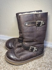 UGG Kensington Brown Leather