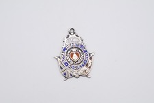 Antique sterling silver enamel - antique,