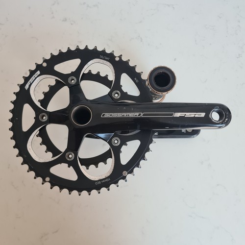 Fsa gossamer 6020 crankset - gossamer, ck-6020