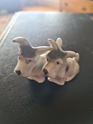 Vintage minature terrier dog - vintage,
