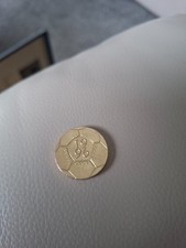 1996 £2 Football European Championship Two Pounds Coin