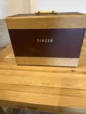 Singer Sewing Machine 1957 Model with Case 99K