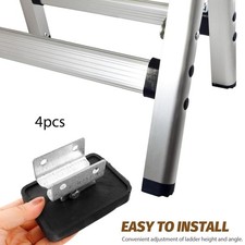 4 Pieces Extension Ladder Stop