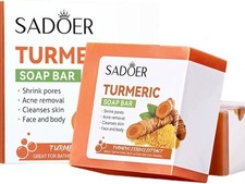 Turmeric Soap, 100g Nature