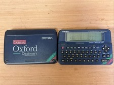 Seiko ER6000 Oxford English