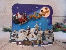 Premier Fibre Optic Santa and