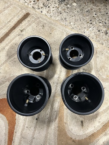 Otk jet rims black - black, karting