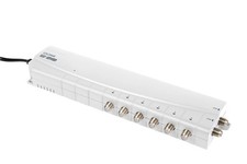 TV & Radio Signal Booster Aerial Amplifier 6 Way Mains Powered Signal