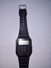 Casio calculator watch - casio,