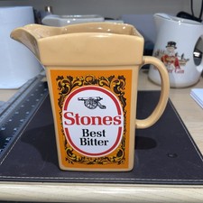 STONES BEST BITTER JUG made by