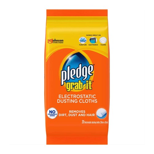 Pledge grab electrostatic - grab, it