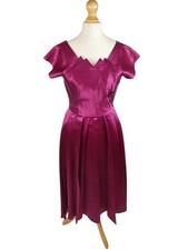 Vintage 1950s Magenta Pink