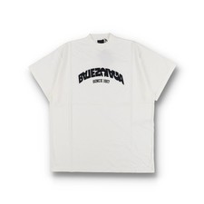 Balenciaga White Embroidered