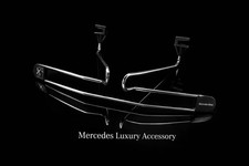 Mercedes-Benz seat coat hanger