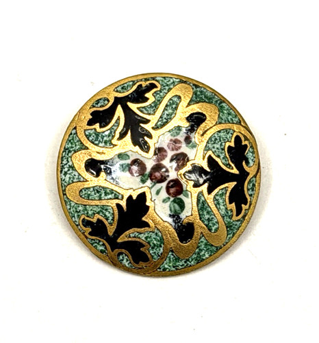 Beautiful vintage enamel - beautiful,