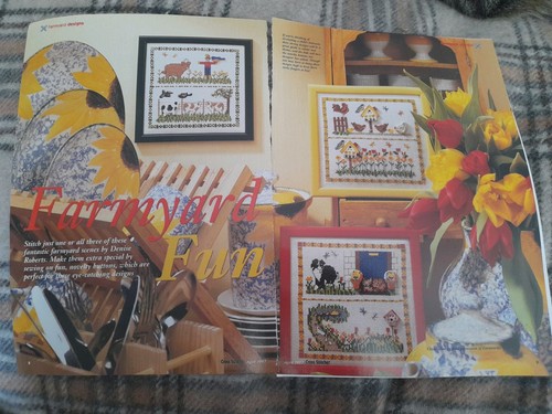 Cross stitch charts farmyard - charts,