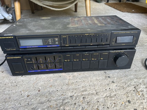 Marantz pm151 amplifier and - marantz,