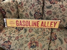 Shell Gasoline Alley Metal