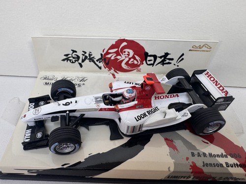 Minichamps bar honda - minichamps, 1/43