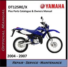 Yamaha DT125 DT 125RE / X
