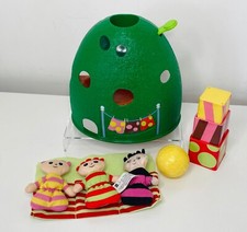 In The Night Garden Soft And Cozy Tombliboo Bush House And Figures - VERY RARE