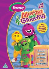 Barney: Moving and Grooving DVD (2004) Barney cert Uc FREE Shipping, Save £s