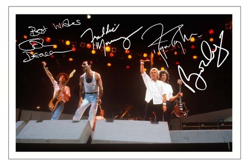 Queen fully signed - queen,