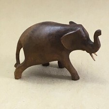 Wooden elephant suar - elephant,
