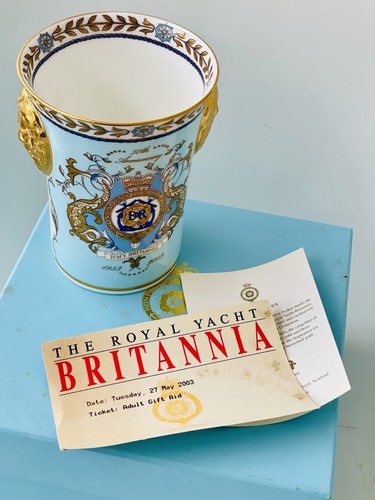 Commemorative beaker 50th - commemorative,