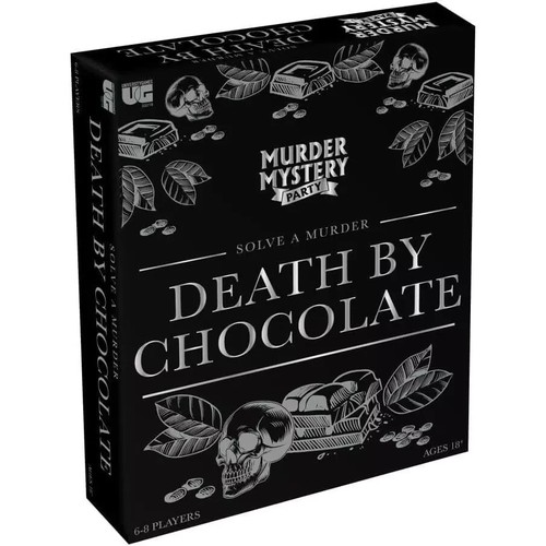 Murder mystery game - murder,