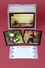 Hellraiser Movie Trading cards complete set 110 by Eclipse 1992 empty wrapper