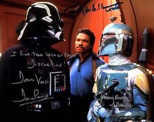 Dave Prowse ,Williams  ( Star Wars )  Autographed Signed   8x10" Photo 