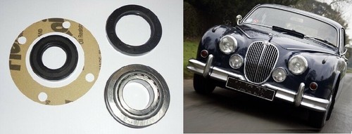 Jaguar mk2 rear wheel - (x1),