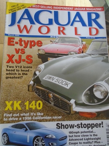 Jaguar world mar 2005 type - world, e