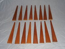 1x 'Ray' spoke only Anstey & Wilson sunburst / starburst wall clock teak retro