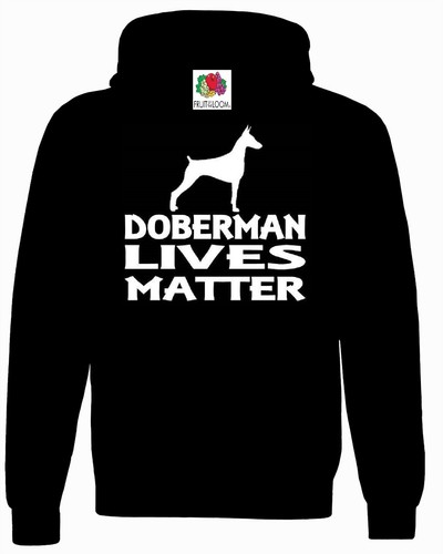 Doberman dog hoody - dog,