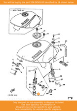 YAMAHA O-ring, 55K-24565-00