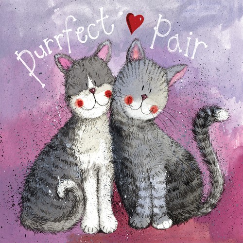 Purrfect pair single - pair',