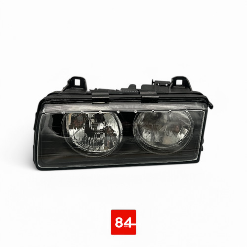 Left headlight for bmw e36 - headlight,