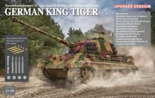RYEFIELD 5126 1/35 KING TIGER