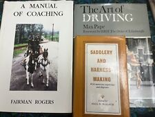 Rare Vintage Carriage Driving