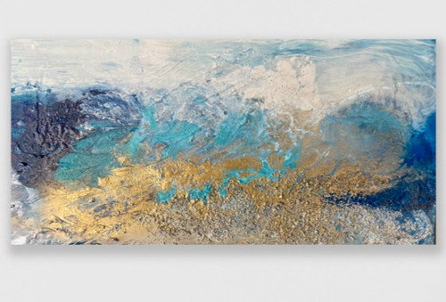 Large textured abstract - large,