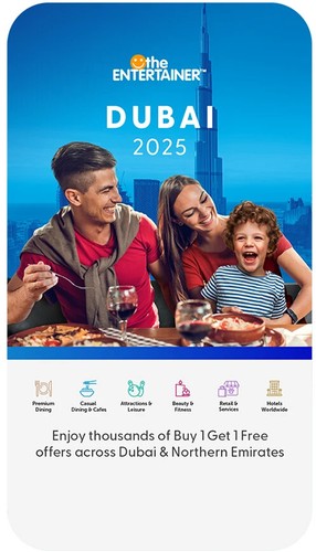 Entertainer dubai 2026 - entertainer,