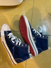 Superdry Women’s Shoes Dark Navy/Dusky Pink Sole Super Series Hi-Tops