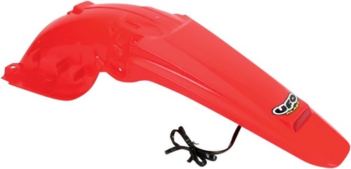 Ufo enduro rear fender - fender, with