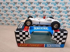 SCALEXTRIC C5 EUROPA VEE N01 POWER SLEDGE NON AEROFOIL X CONDITION BOXED