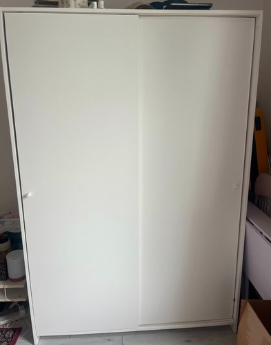 Ikea kleppstad white wardrobe - ikea,