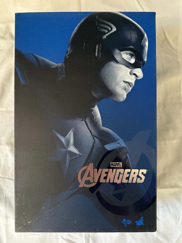 Scale hottoys captain - 1/6,