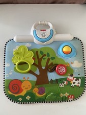 Double Sided Crib Toys Cot