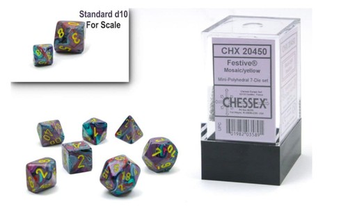 Chessex dice set - chessex,